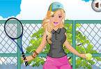 play Barbie Tennis Stylist