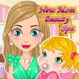 play New Mom Beauty Spa