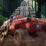 play Monster Truck Jungle Challenge