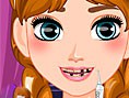 play Frozen Anna Dentist