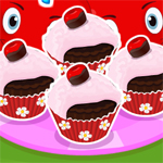 play Chocolate Cherry Cupcakes