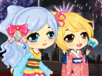 play Fireworks Kimono