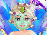 play Frozen Elsa Freezing Makeover