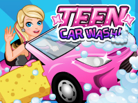 play Teen Barbie Car Wash Kissing