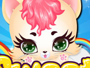 play My Sweet Kitty Care Kissing