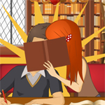 Kissing In The Library