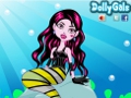 play Mermaid Draculaura Dress Up