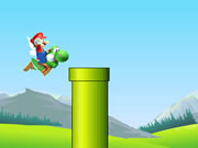 play Flappy Mario And Yoashi