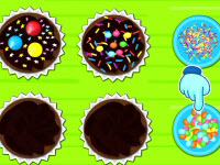 play Chocolate Fudge Cupcakes