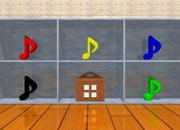 play Escape From The Room With Musical Notes