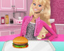 play Barbie Hamburger Shop