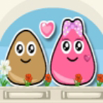 Pou Lovely Kiss