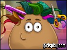 play Pou Real Haircuts