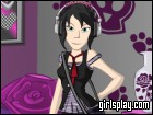 play Emo Dressup