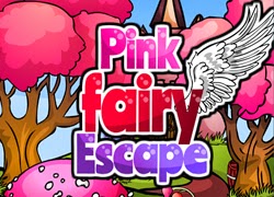 play Pink Fairy Escape