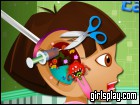 play Dora Ear Doctor