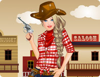 play Barbie Western Princess