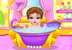 play Fairytale Baby Belle Caring