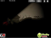 play Dark Roads Bike Challenge