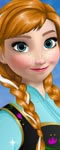 play Frozen Sister Anna'S Make Up