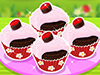 Chocolate Cherry Cupcakes