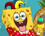 play Spongebob Crazy Dress Up
