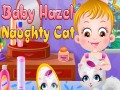 play Baby Hazel: Naughty Cat