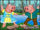 play Mr And Mrs Hippo Dress Up