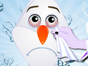 play Olaf Eye Care Kissing