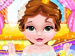 play Fairytale Baby - Belle Caring Kissing