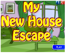 play My New House Escape