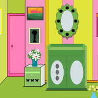 play Colored Baby Room Escape