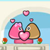 play Pou Lovely Kiss