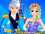 play Elsa Frozen Wedding