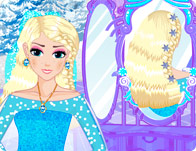 play Elsa Royal Hairstyles