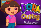 play Dora Outing Makeover