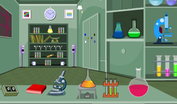 Escape From Chemistry Lab - Escape Puzzle Game | Theescapegames.Com