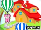 play Pets Air Balloon Ride