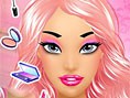 Black And Pink - Beauty Makeover