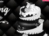 play Black & White Wedding Cake