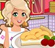 play Mia Cooking Peach Flan