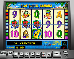 play Slot Super Banana