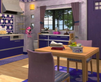 play Fruit Kitchen Escape 6: Blueberry Violet