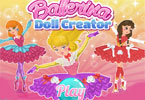 play Ballerina Doll Creator