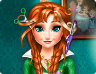 play Anna Frozen Real Haircuts