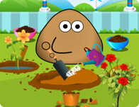 play Pou Gardener