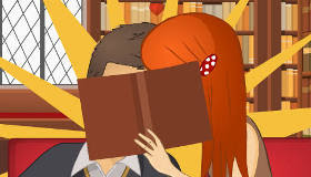 play Kissing In The Library Kissing