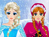 play Frozen Princesses