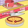 play Mia Cooking Peach Flan