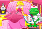 play Baby Rapunzel Flu Care